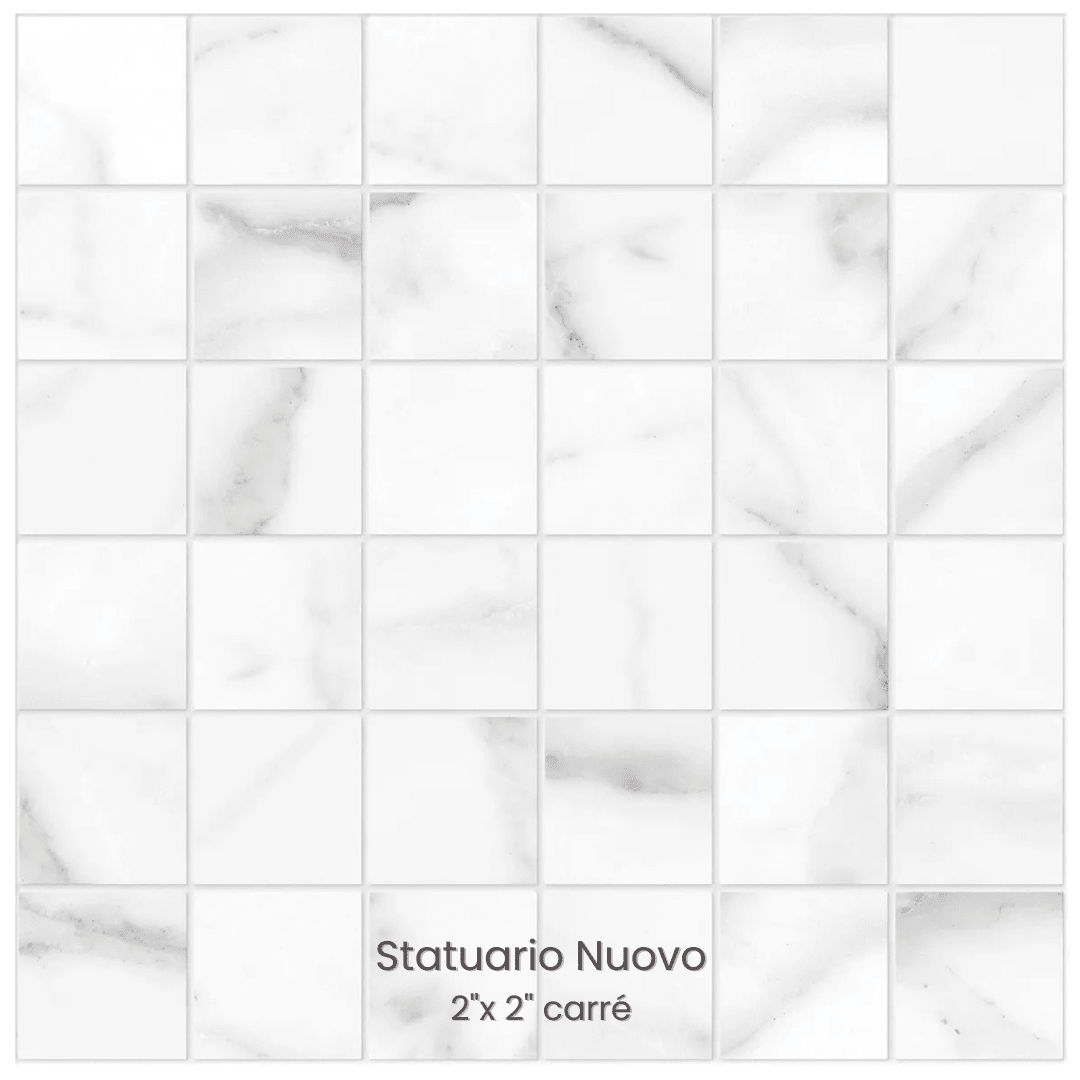 La marca collection - Mosaïque effet marbre - Céramique l'Entrepôt