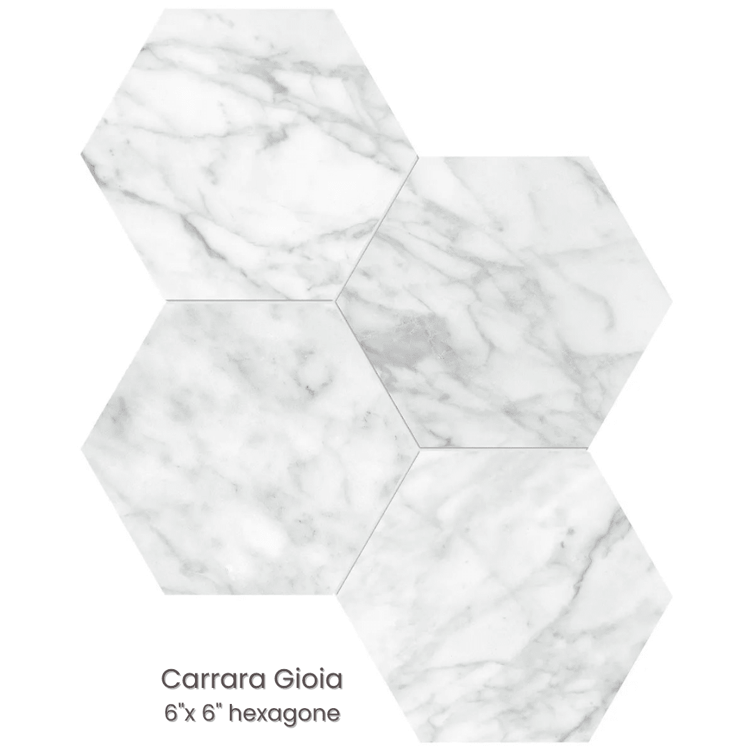 La marca collection - Mosaïque effet marbre - Céramique l'Entrepôt