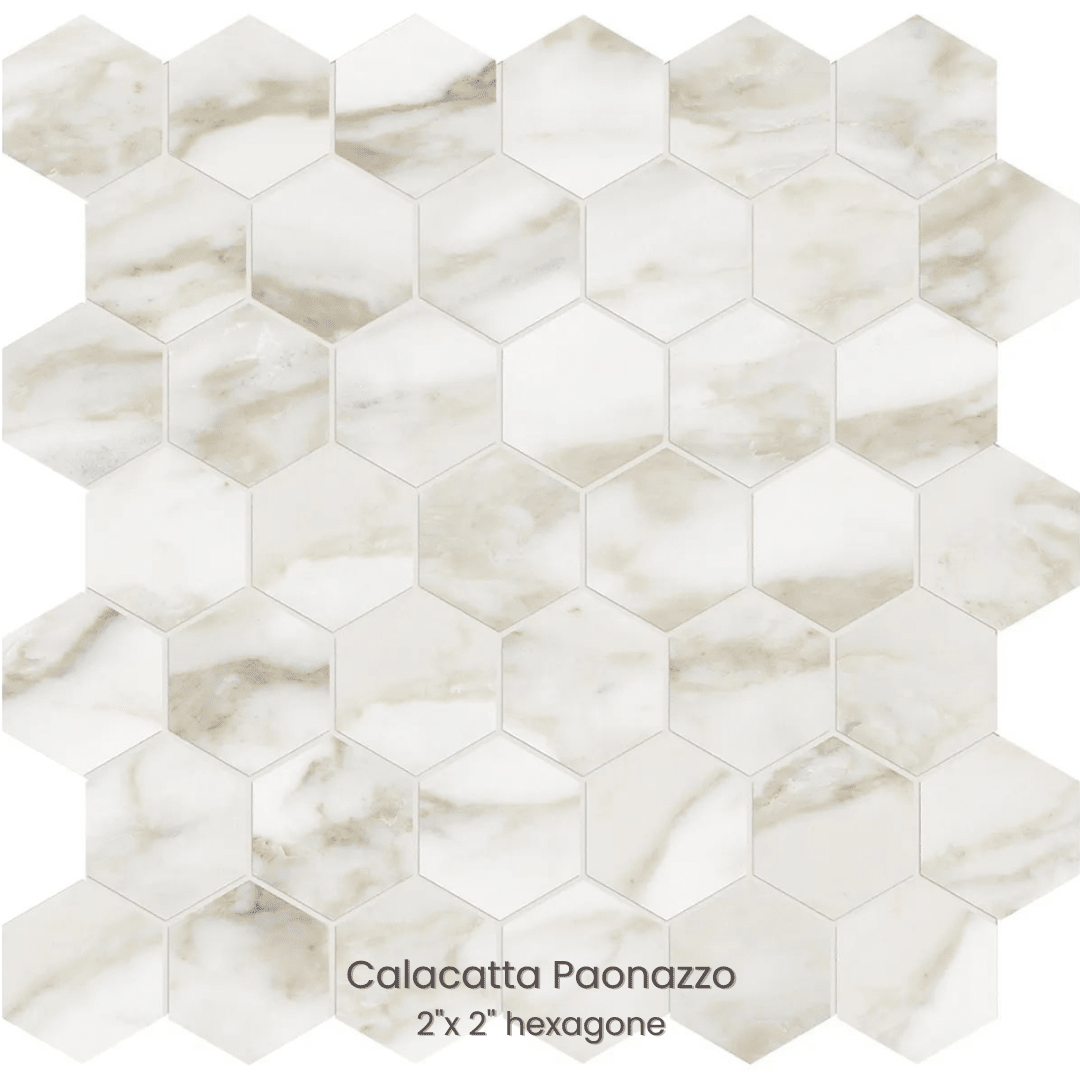 La marca collection - Mosaïque effet marbre - Céramique l'Entrepôt