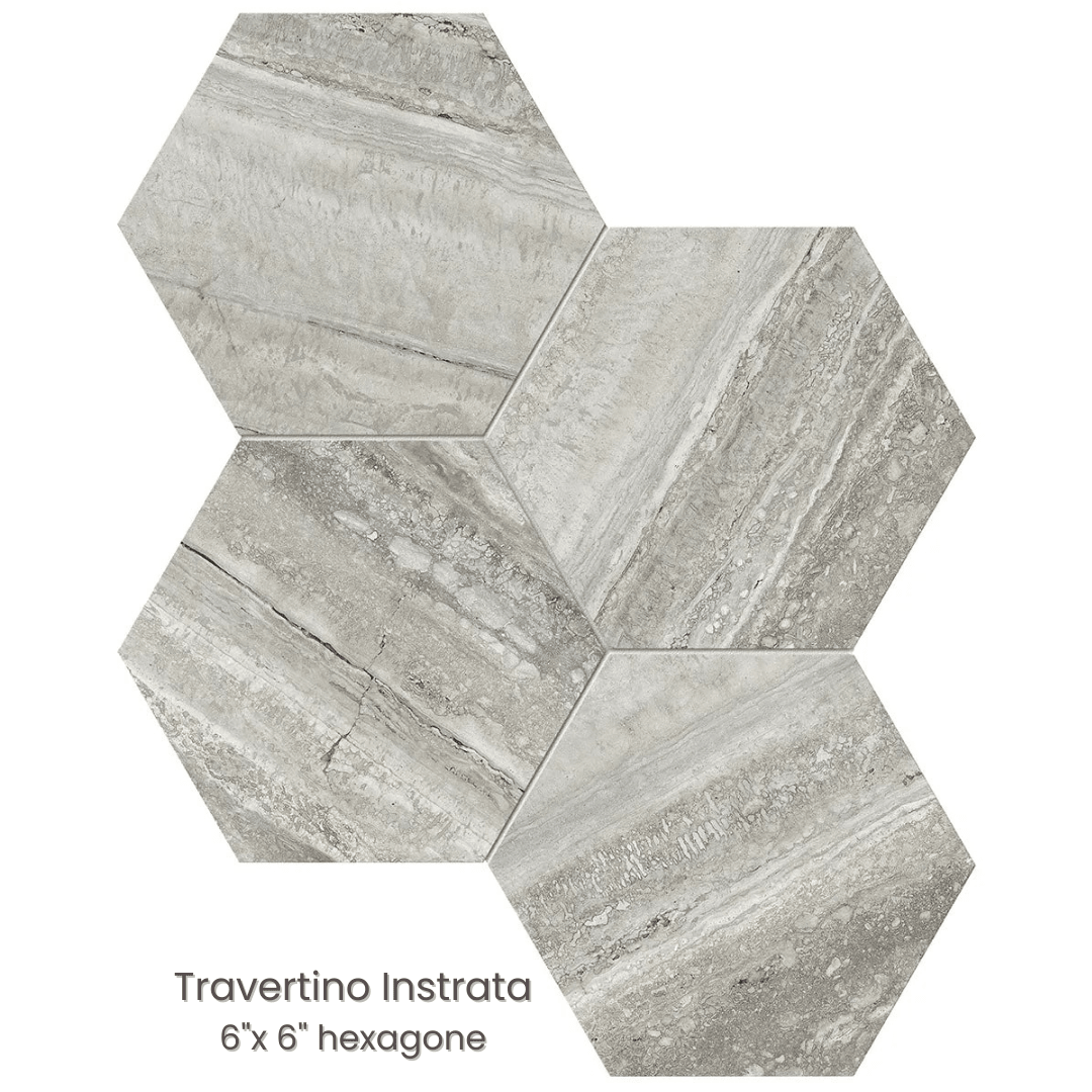 La marca collection - Mosaïque effet marbre - Céramique l'Entrepôt