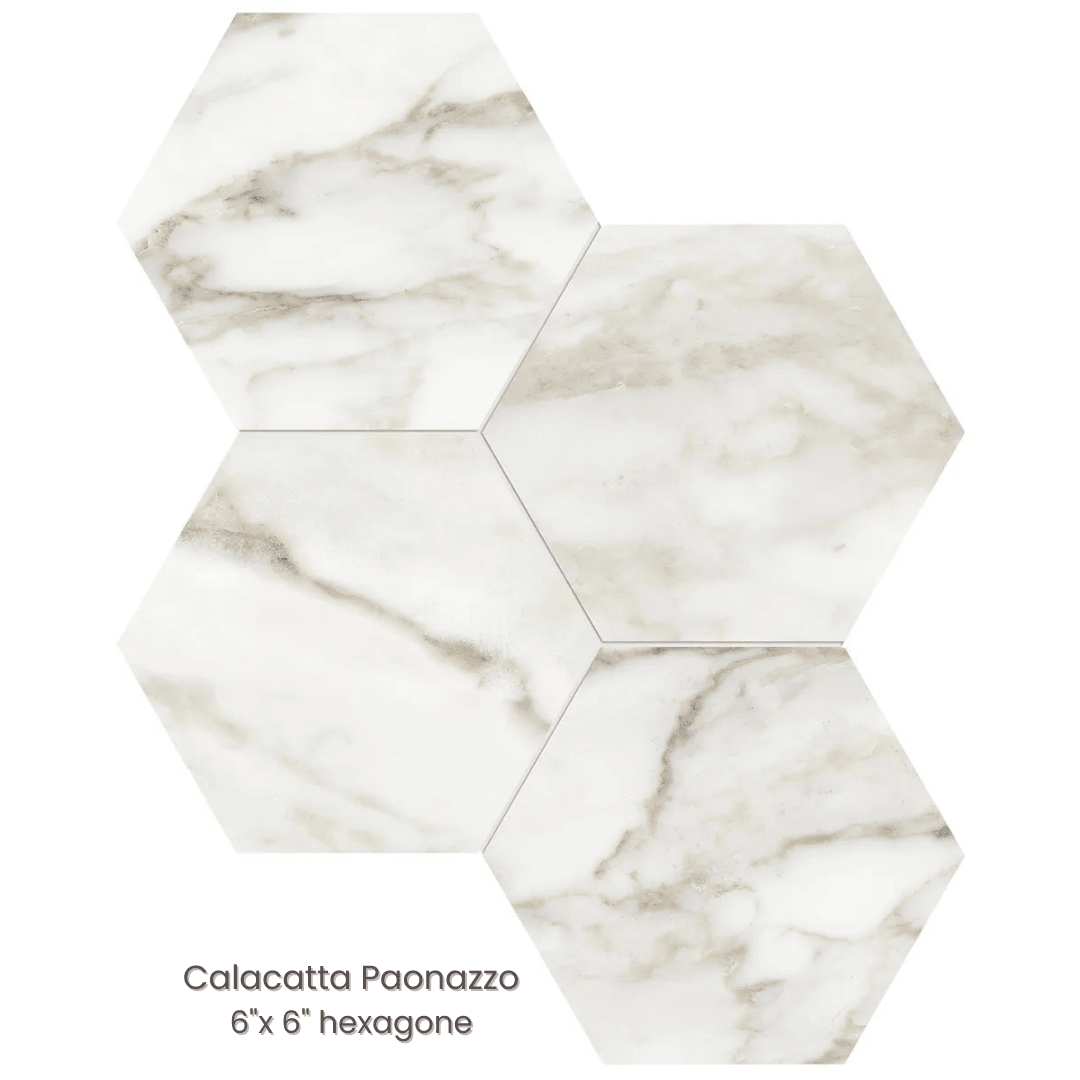 La marca collection - Mosaïque effet marbre - Céramique l'Entrepôt