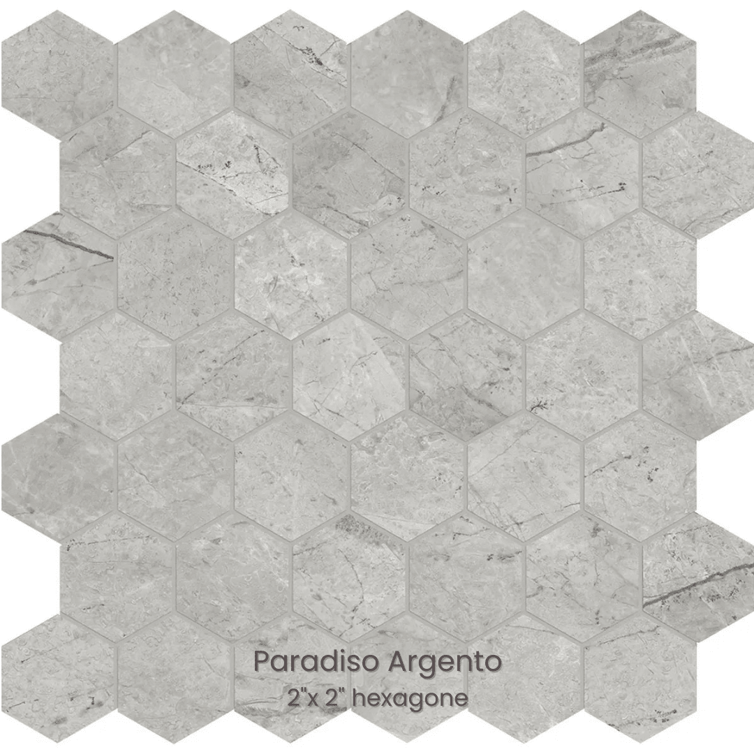 La marca collection - Mosaïque effet marbre - Céramique l'Entrepôt