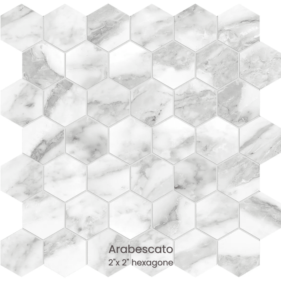 La marca collection - Mosaïque effet marbre - Céramique l'Entrepôt