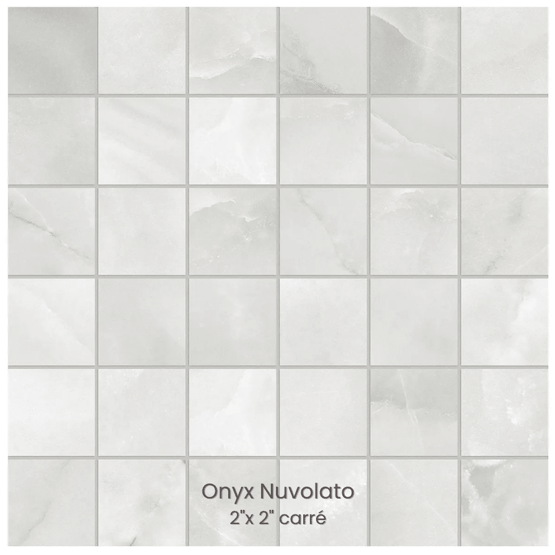 La marca collection - Mosaïque effet marbre - Céramique l'Entrepôt