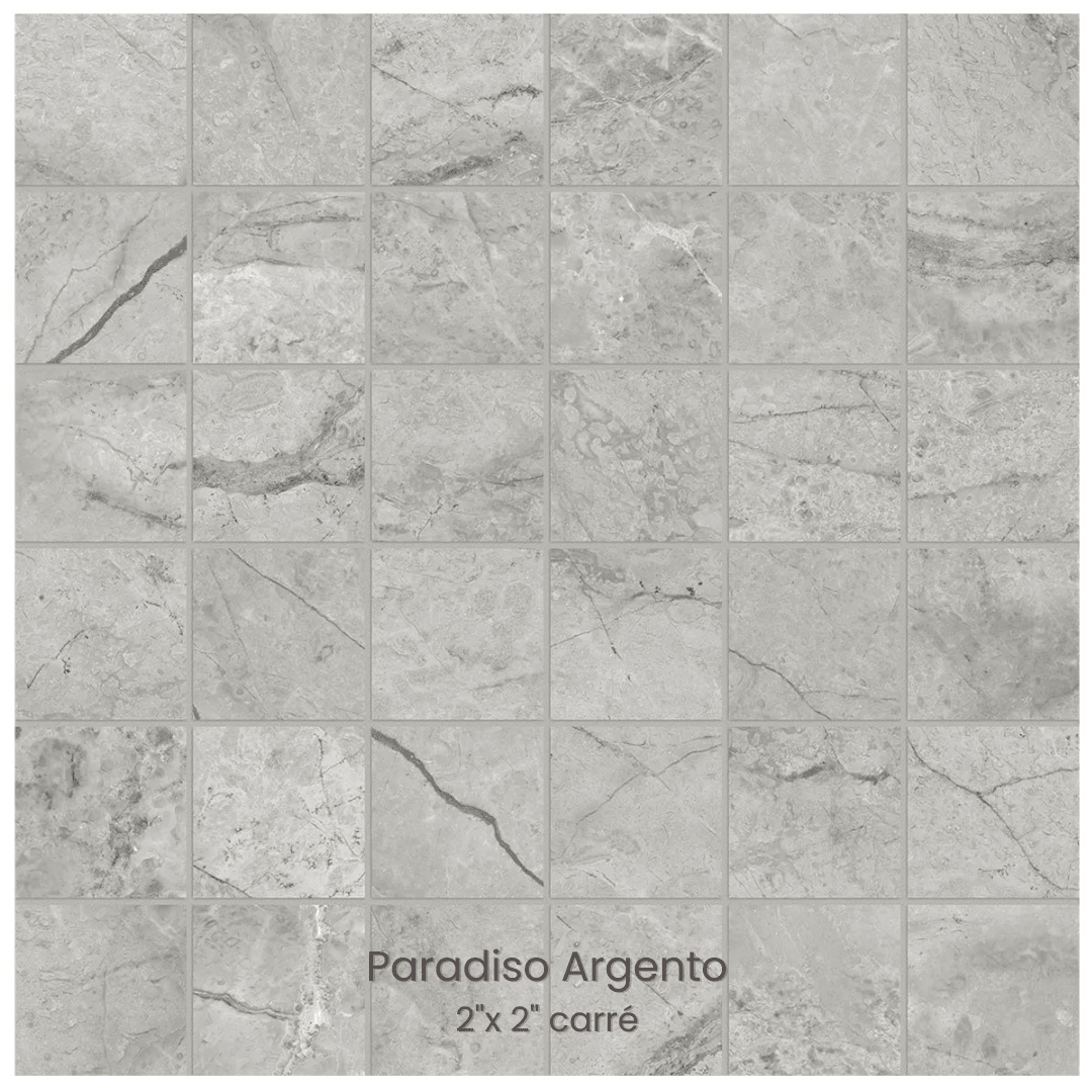 La marca collection - Mosaïque effet marbre - Céramique l'Entrepôt