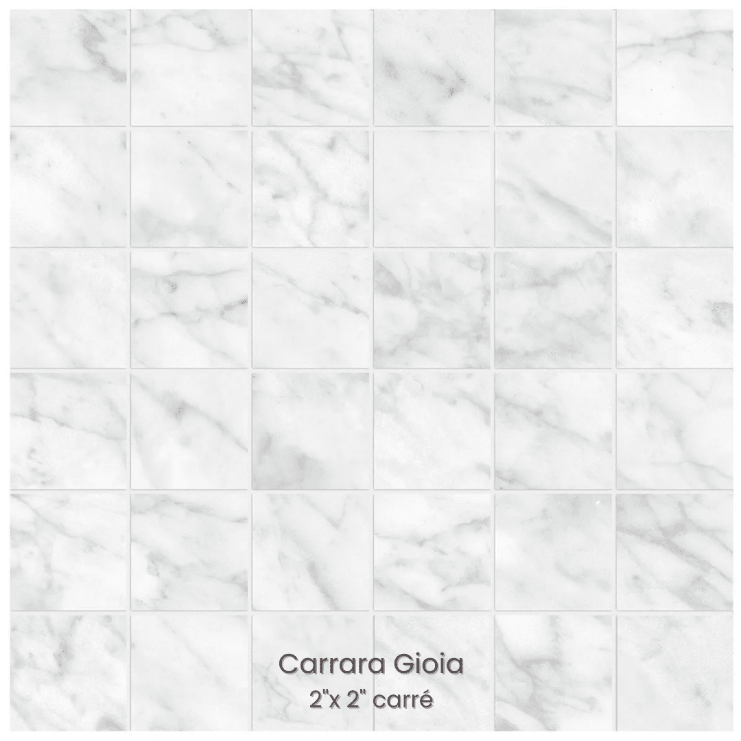 La marca collection - Mosaïque effet marbre - Céramique l'Entrepôt