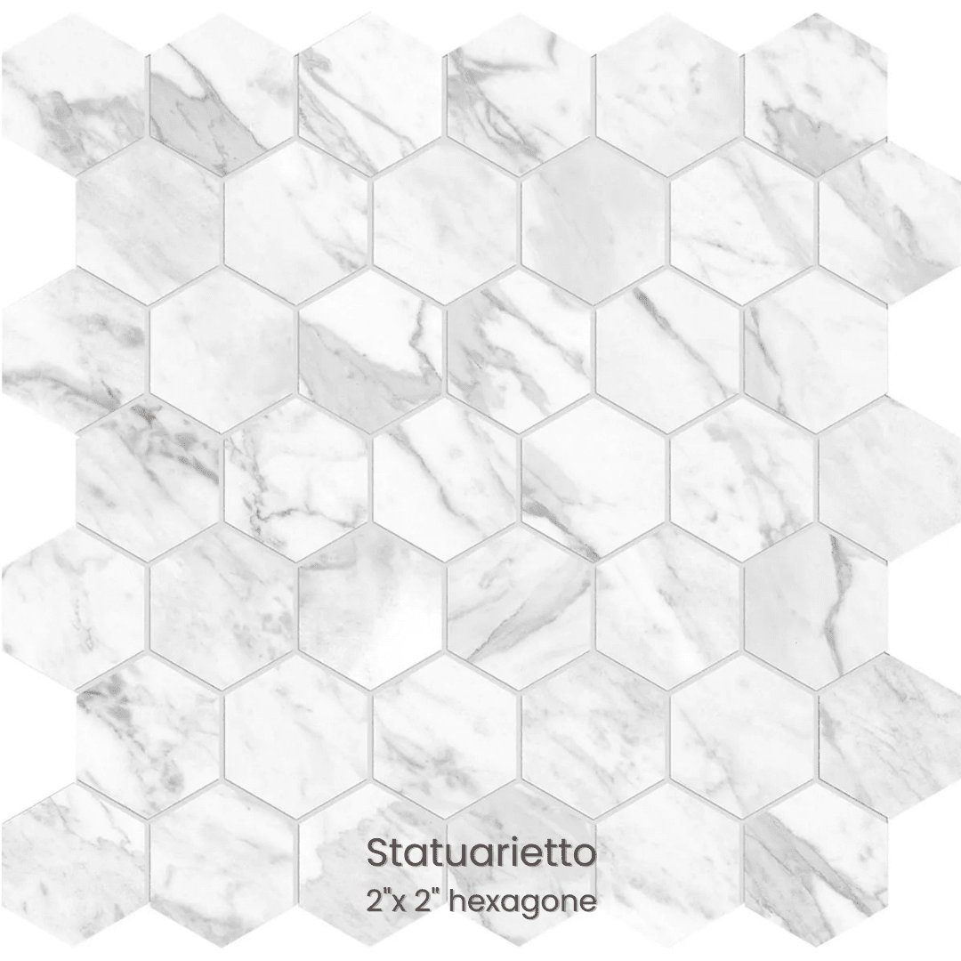 La marca collection - Mosaïque effet marbre - Céramique l'Entrepôt