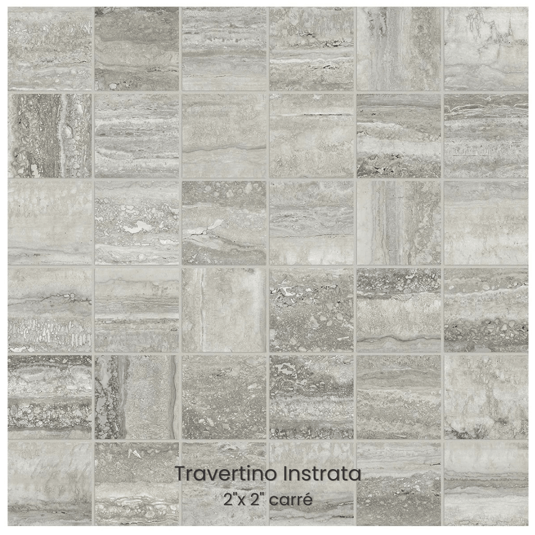 La marca collection - Mosaïque effet marbre - Céramique l'Entrepôt