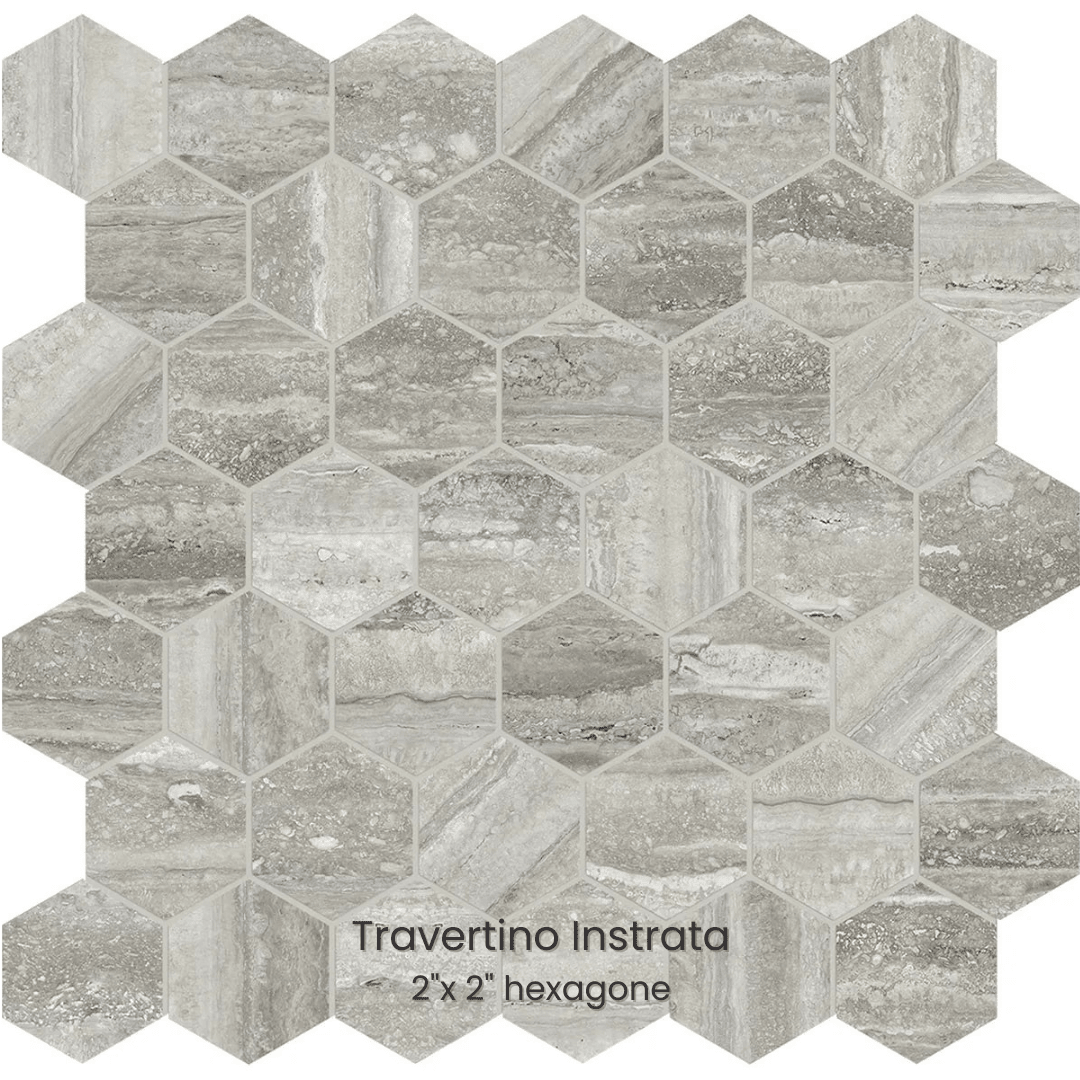 La marca collection - Mosaïque effet marbre - Céramique l'Entrepôt