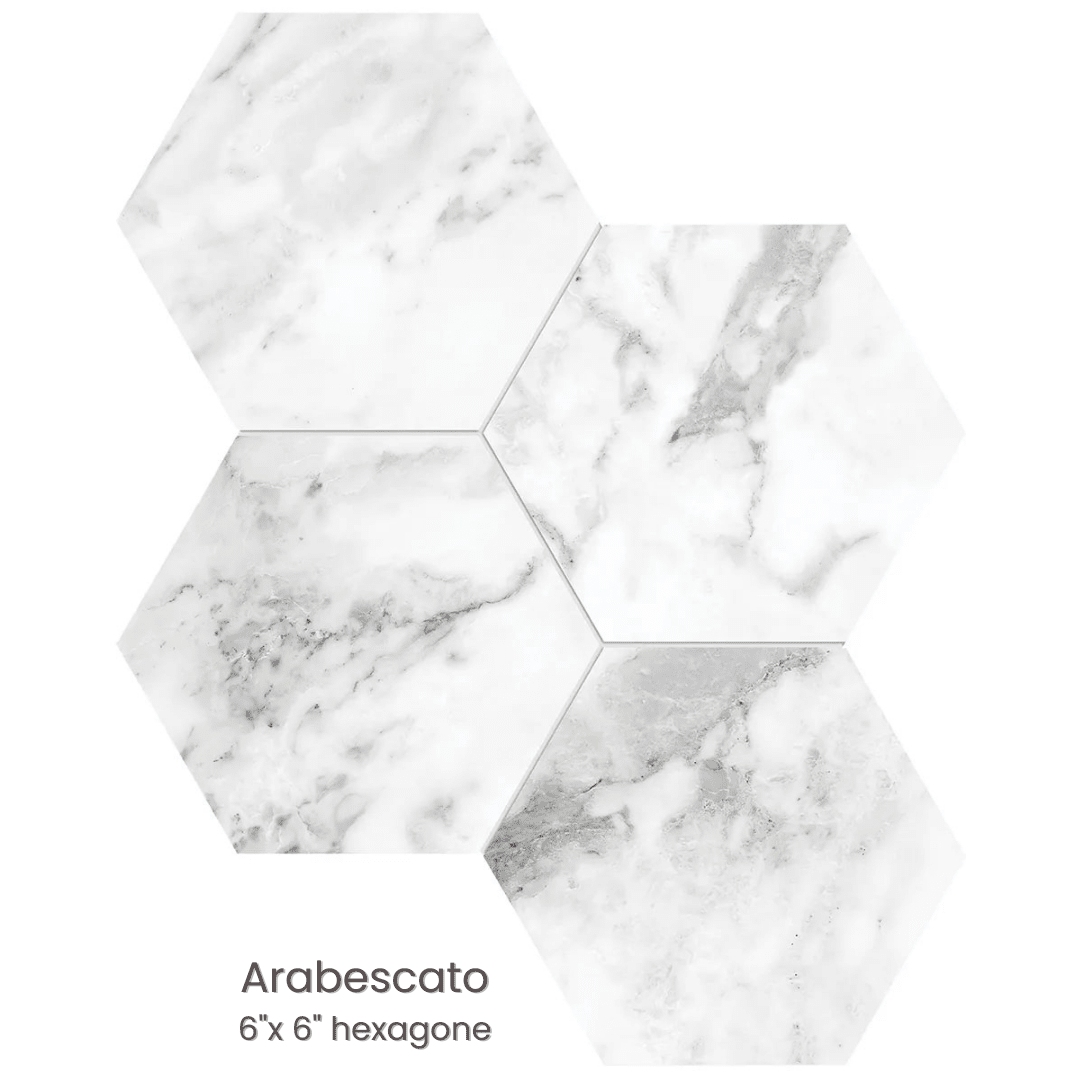 La marca collection - Mosaïque effet marbre - Céramique l'Entrepôt