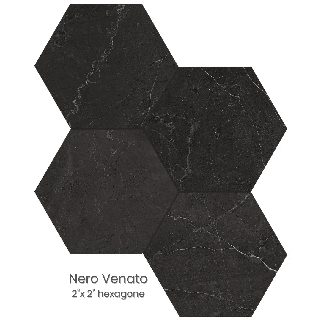 La marca collection - Mosaïque effet marbre - Céramique l'Entrepôt