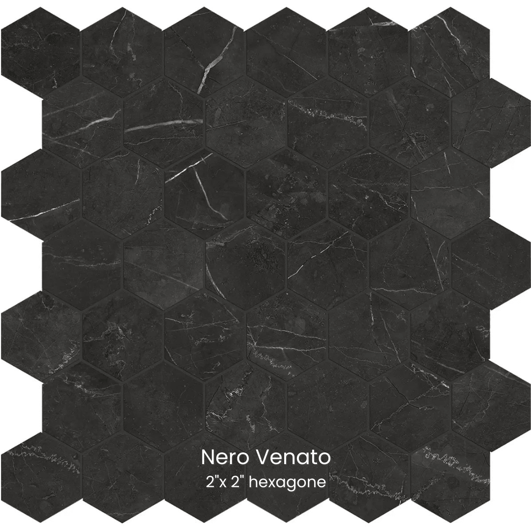 La marca collection - Mosaïque effet marbre - Céramique l'Entrepôt