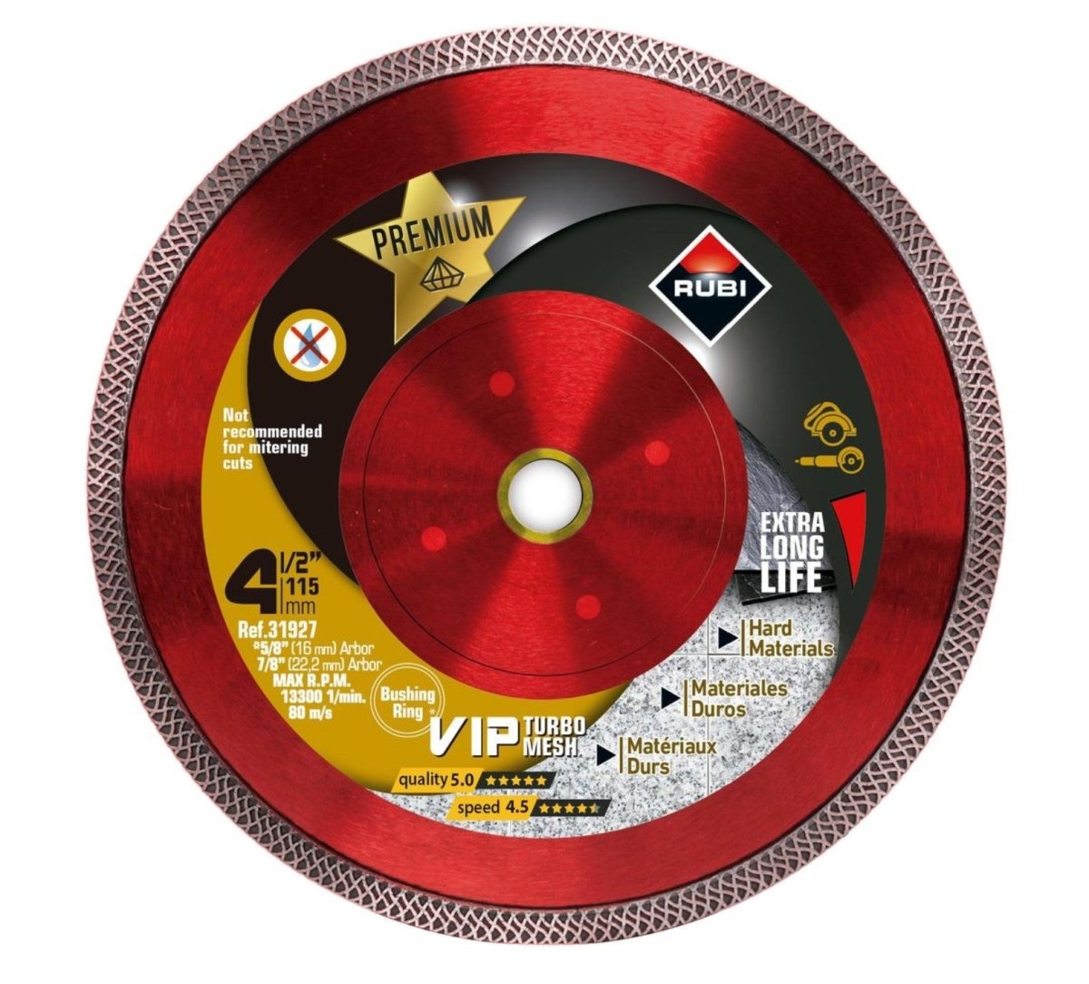 Lame à diamant viper - Rubi