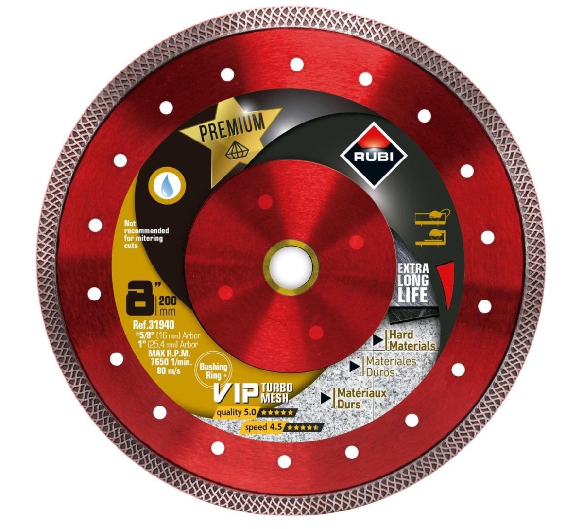 Lame à diamant viper - Rubi - Céramique l'Entrepôt