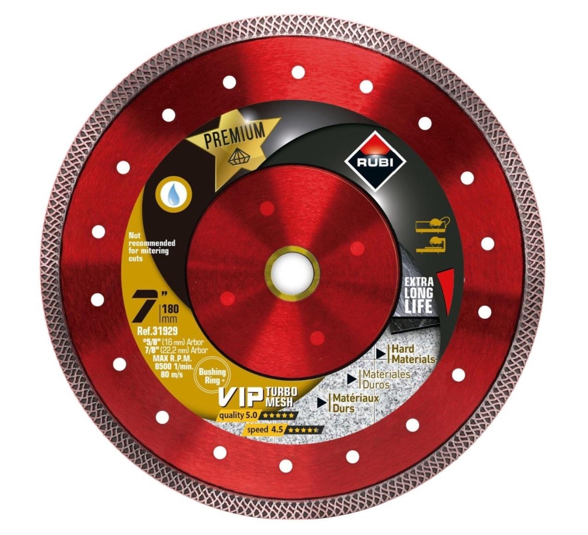 Lame à diamant viper - Rubi - Céramique l'Entrepôt