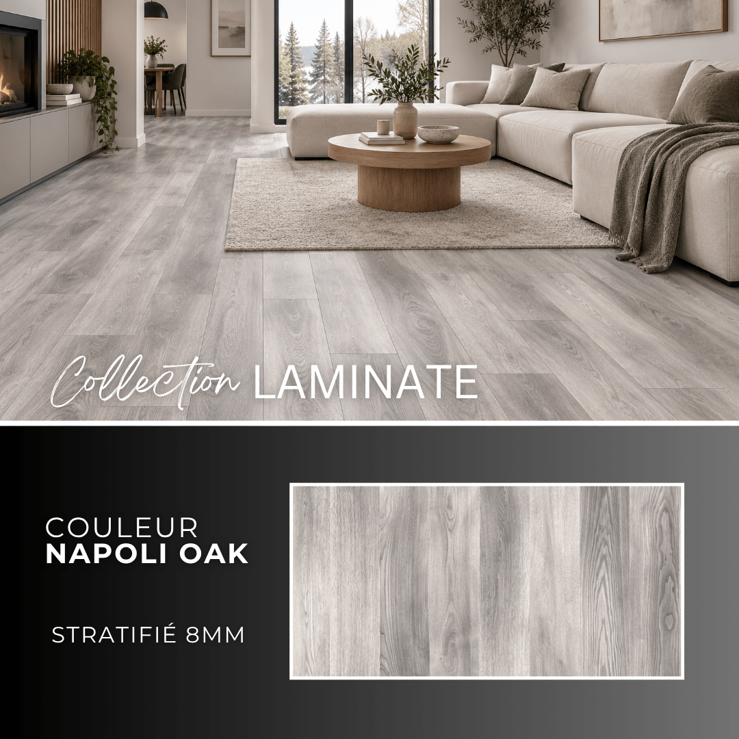Laminate collection - Bois flottant napoli oak