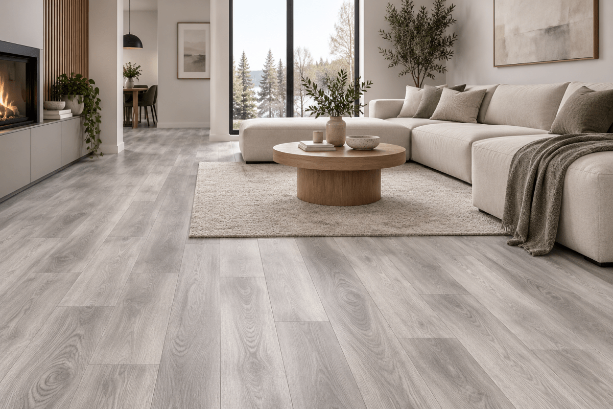 Laminate collection - Bois flottant napoli oak - Céramique l'Entrepôt