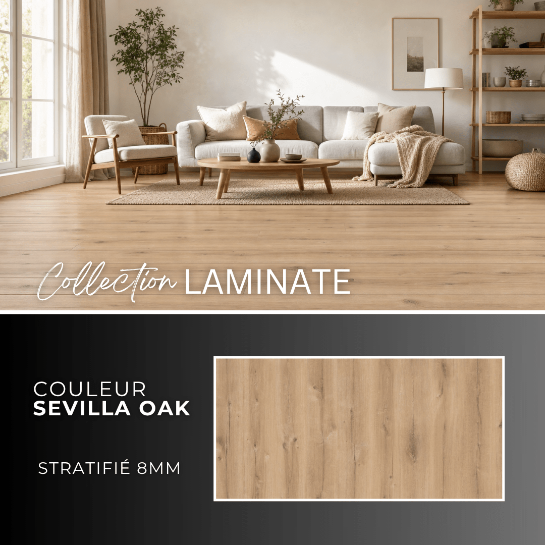 Laminate collection - Bois flottant sevilla oak