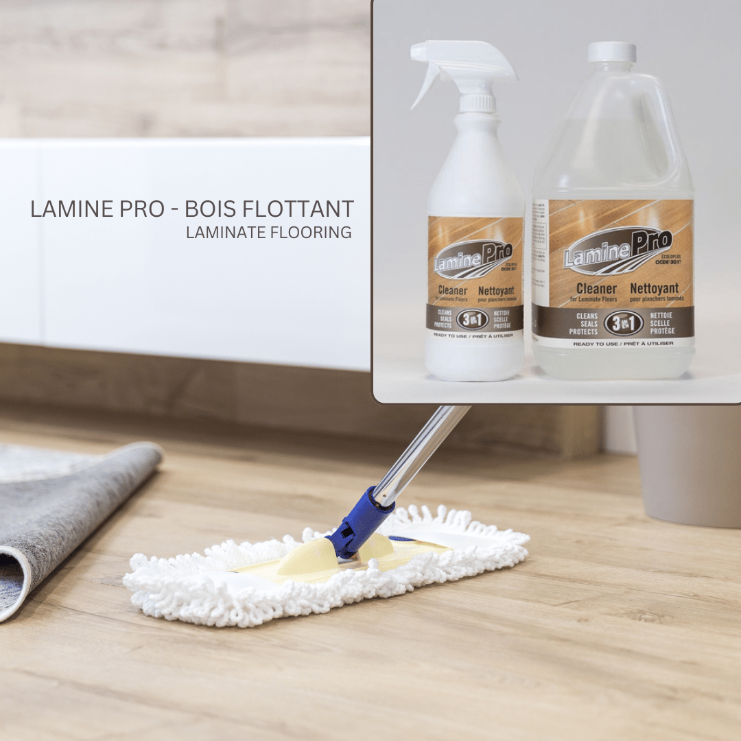 Lamine pro - Nettoyant pour bois flottant