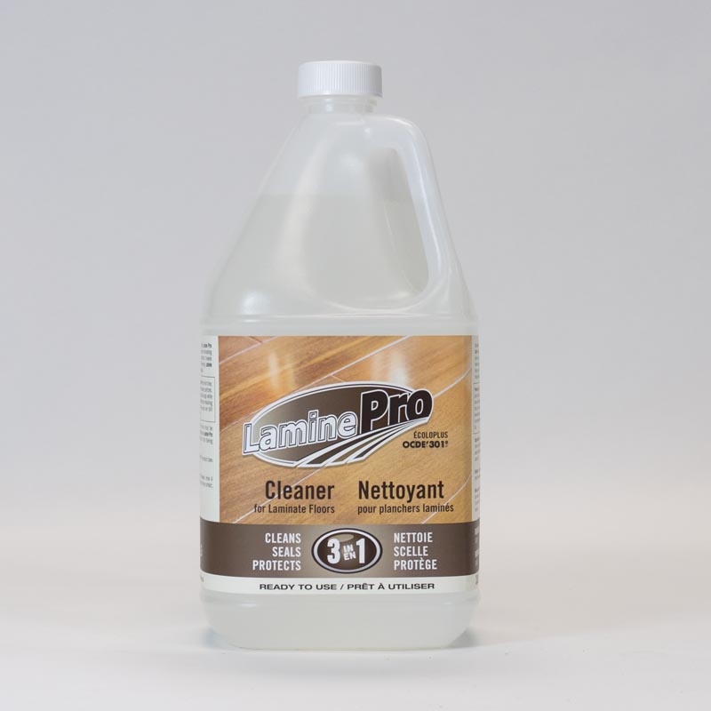 Lamine pro - Nettoyant pour bois flottant - Céramique l'Entrepôt