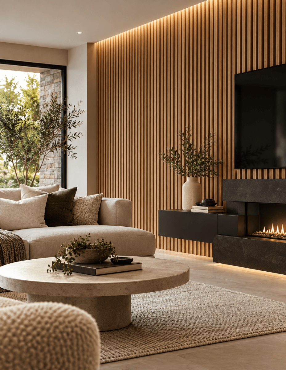 Lattö collection - Bois mural décoratif - Céramique l'Entrepôt