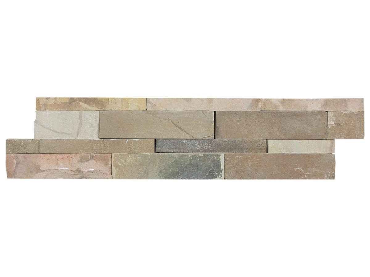 Ledger stone collection - Pierre murale african dune - Céramique l'Entrepôt