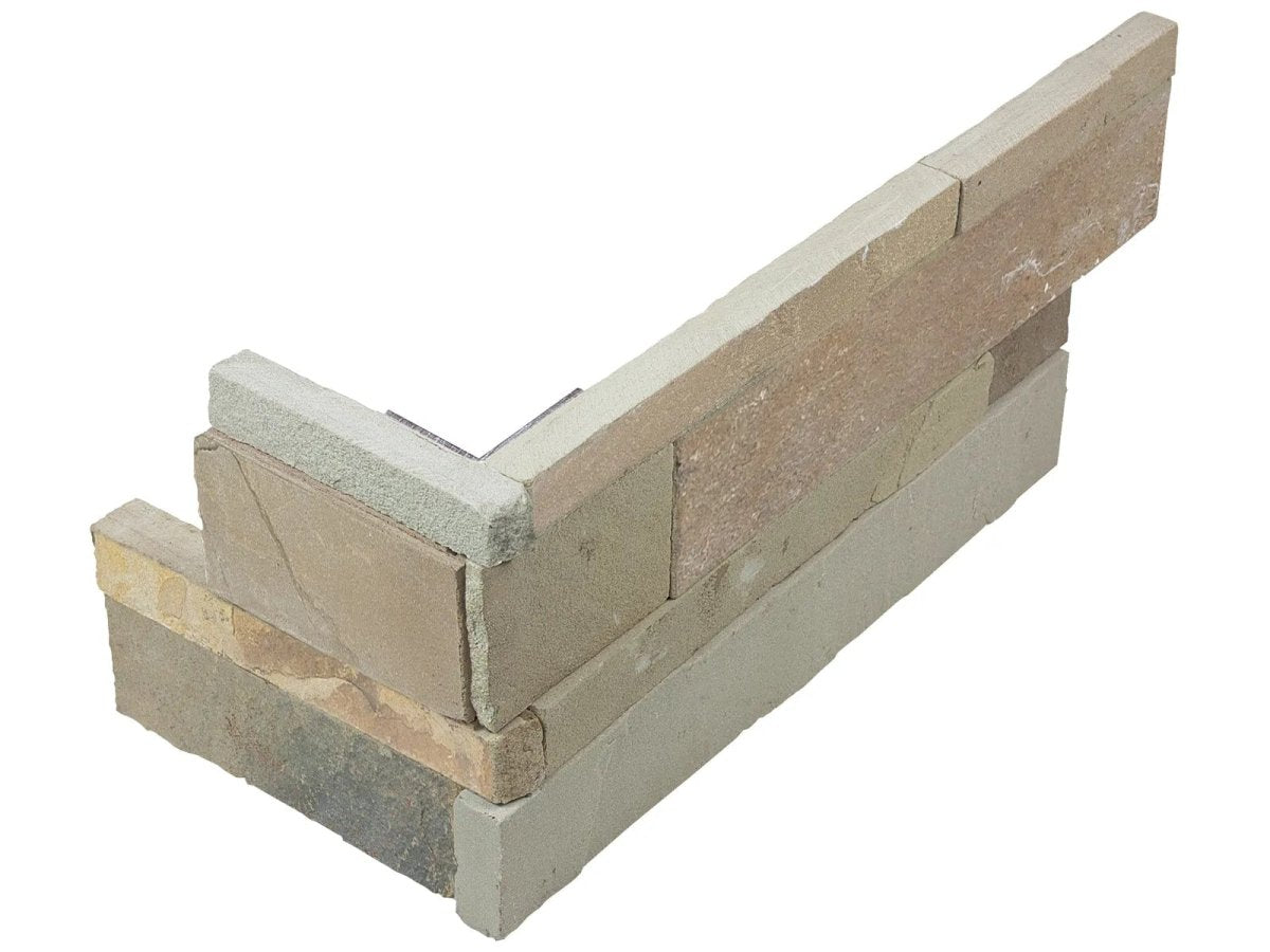 Ledger stone collection - Pierre murale african dune - Céramique l'Entrepôt