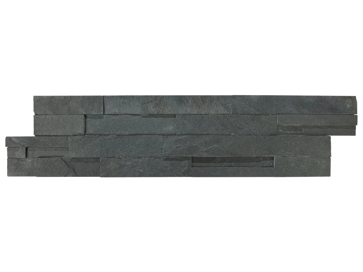 Ledger stone collection - Pierre murale carbon - Céramique l'Entrepôt