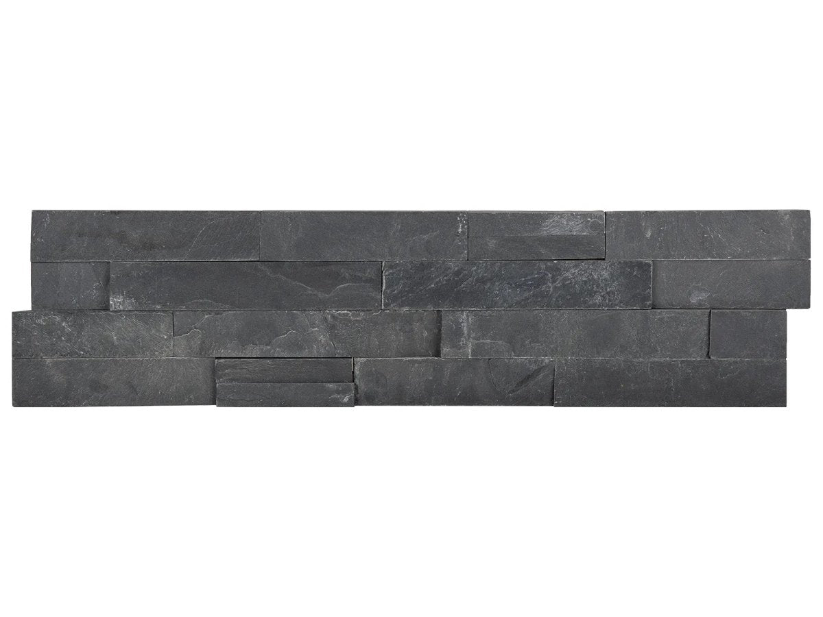 Ledger stone collection - Pierre murale carbon - Céramique l'Entrepôt
