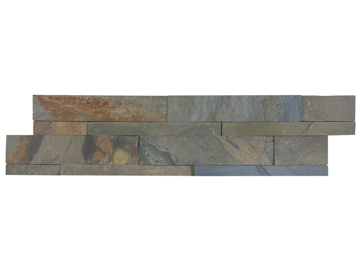 Ledger stone collection - Pierre murale indian coast - Céramique l'Entrepôt