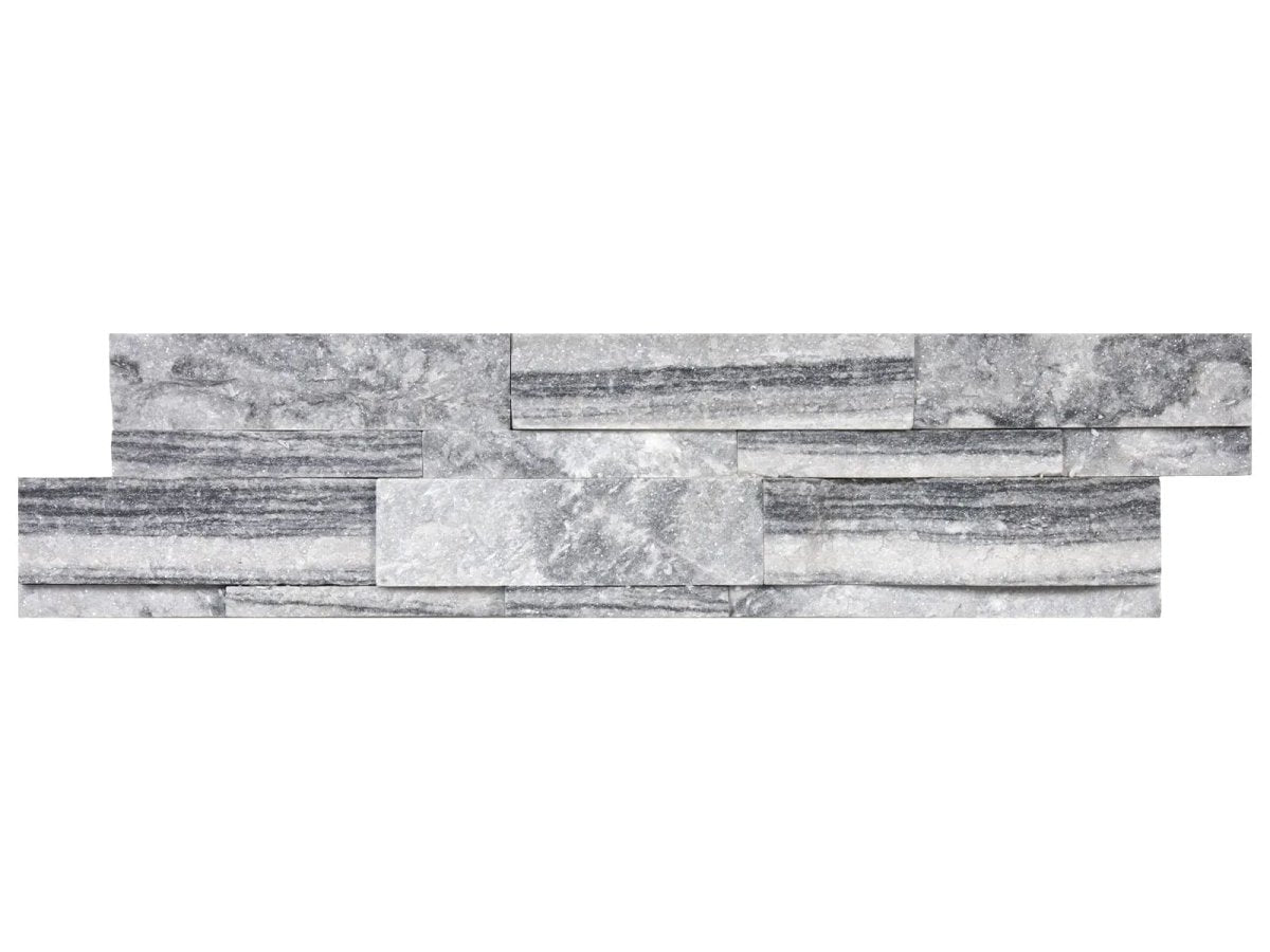 Ledger stone collection - Pierre murale nordic crystal - Céramique l'Entrepôt