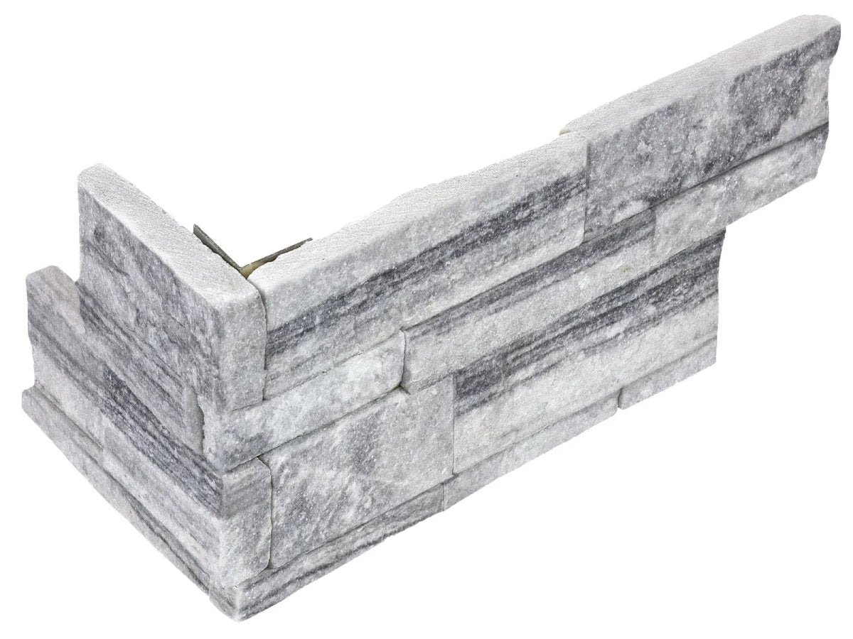 Ledger stone collection - Pierre murale nordic crystal - Céramique l'Entrepôt
