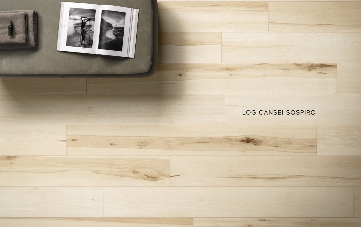 Log cansei collection - Céramique effet bois - Céramique l'Entrepôt