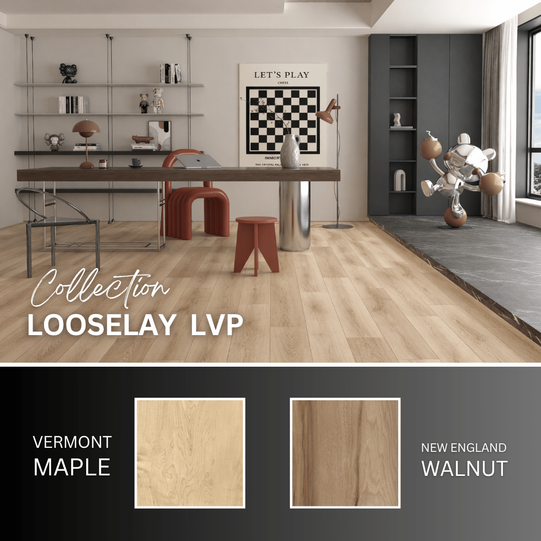 Looselay collection - Vinyle lvp à coller (planche 6x48)