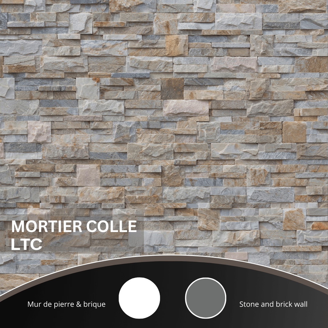 Ltc - Mortier colle pour brique et pierre