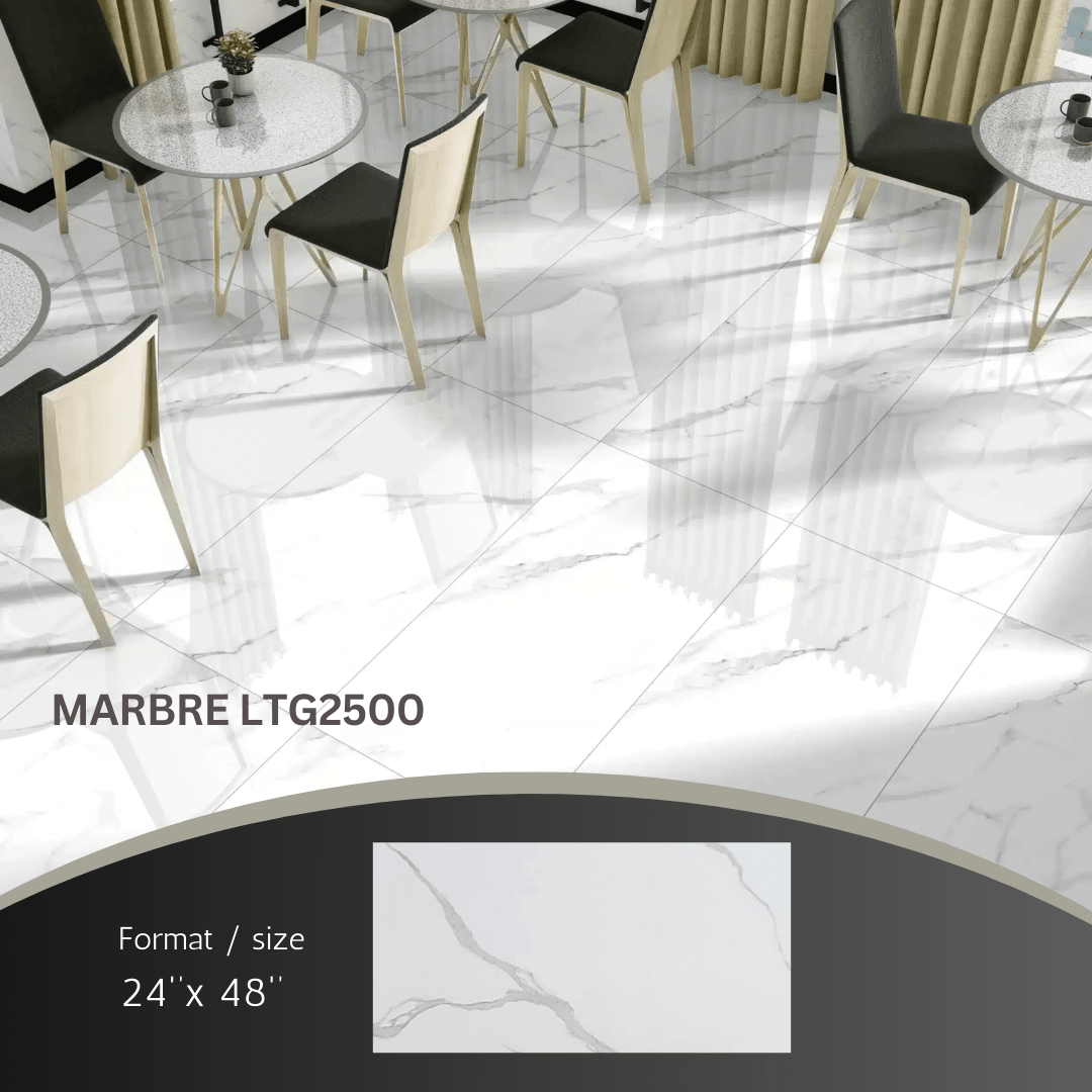 Ltg 2500 - Céramique effet marbre
