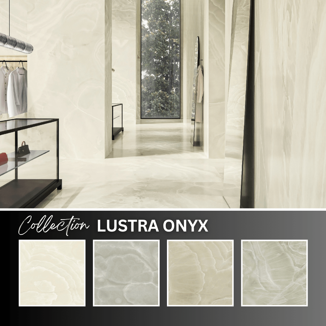 Lustra onyx collection - Céramique effet pierre