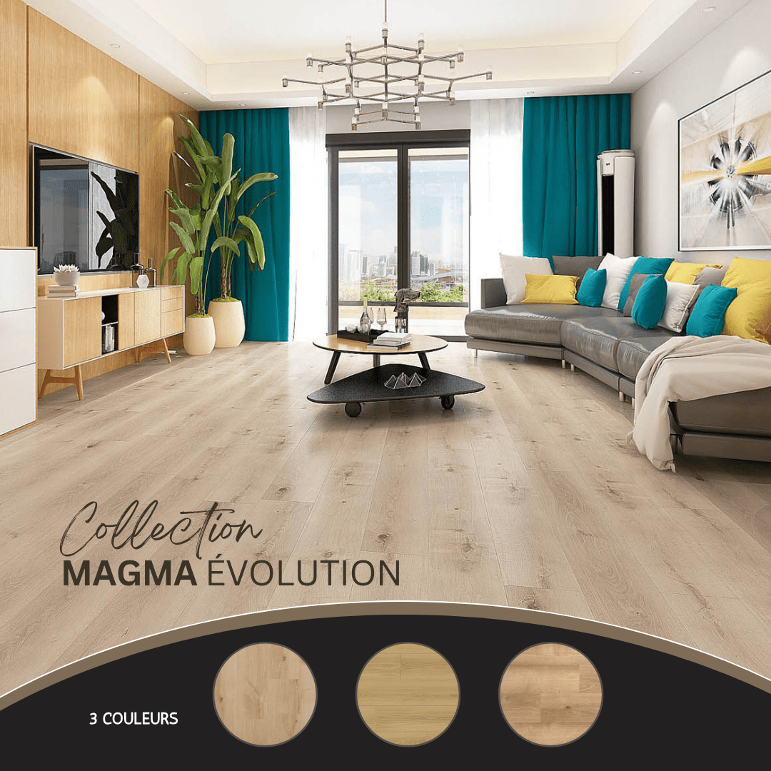 Magma évolution collection - Vinyle-Clic