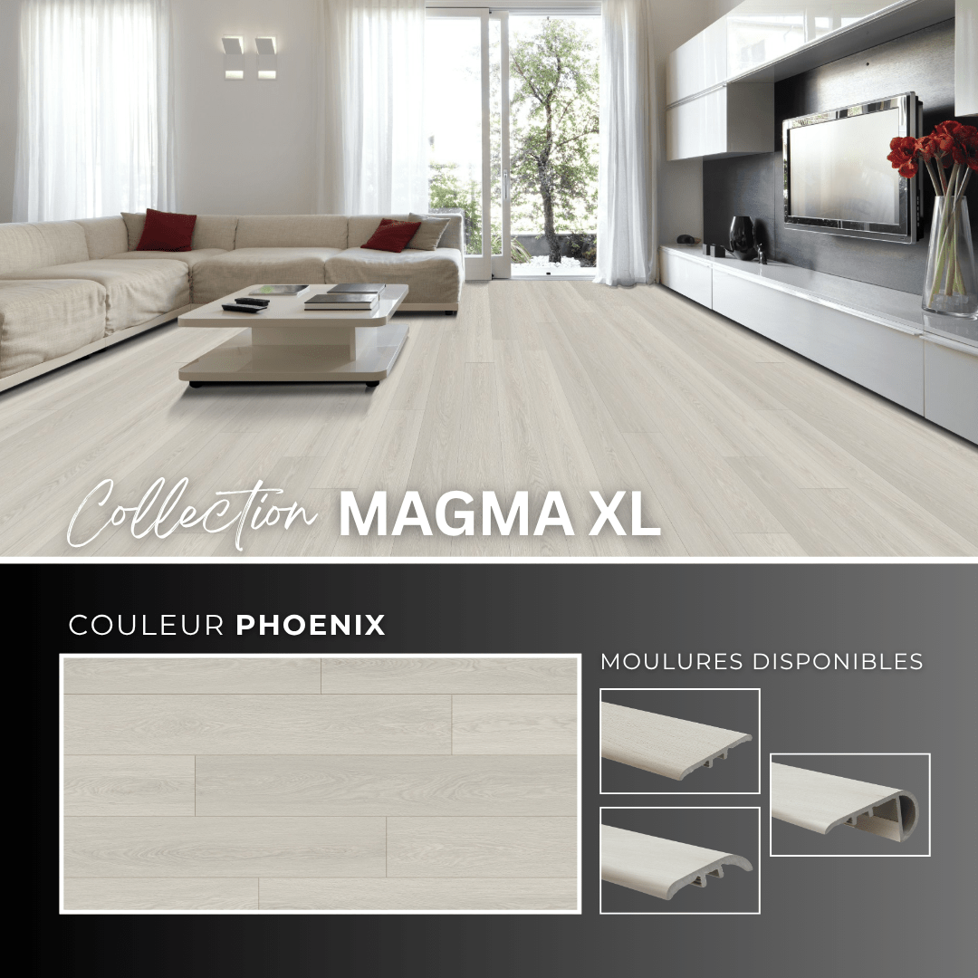 Magma xl collection - Vinyle-clic phoenix - Céramique l'Entrepôt