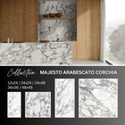 Majesto collection - Céramique effet marbre arabescato cochia