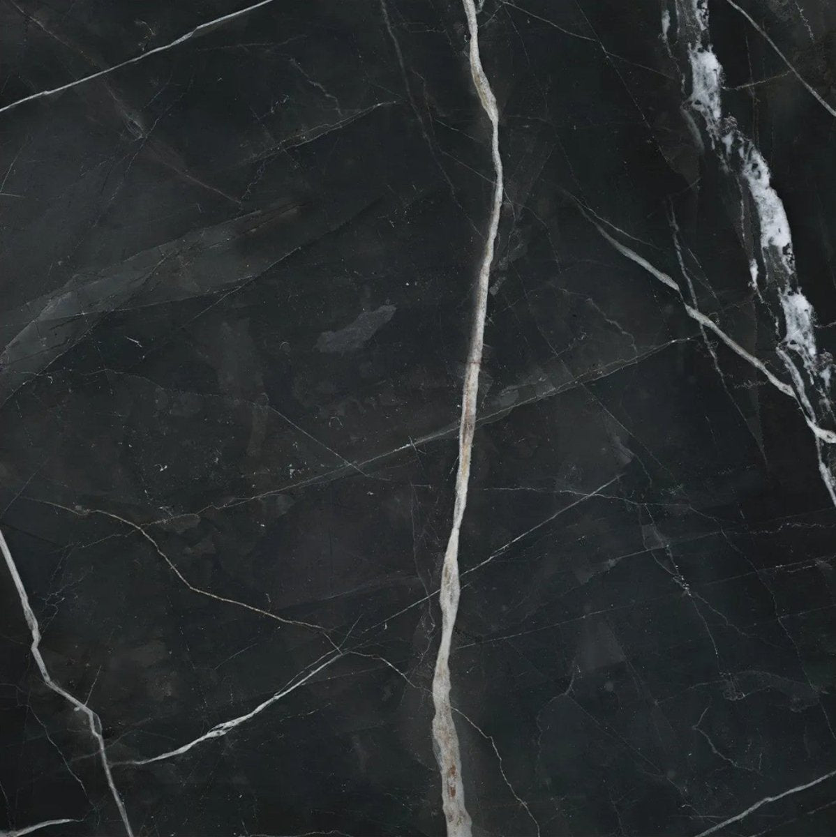 Majesto collection - Céramique effet marbre calacatta noir - Céramique l'Entrepôt