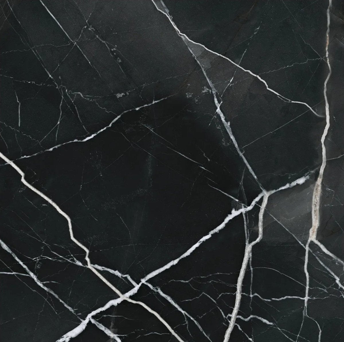 Majesto collection - Céramique effet marbre calacatta noir - Céramique l'Entrepôt