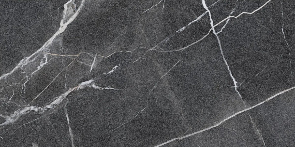 Majesto collection - Céramique effet marbre calacatta noir - Céramique l'Entrepôt