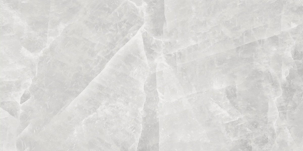 Majesto collection - Céramique effet pierre crystal bianco - Céramique l'Entrepôt