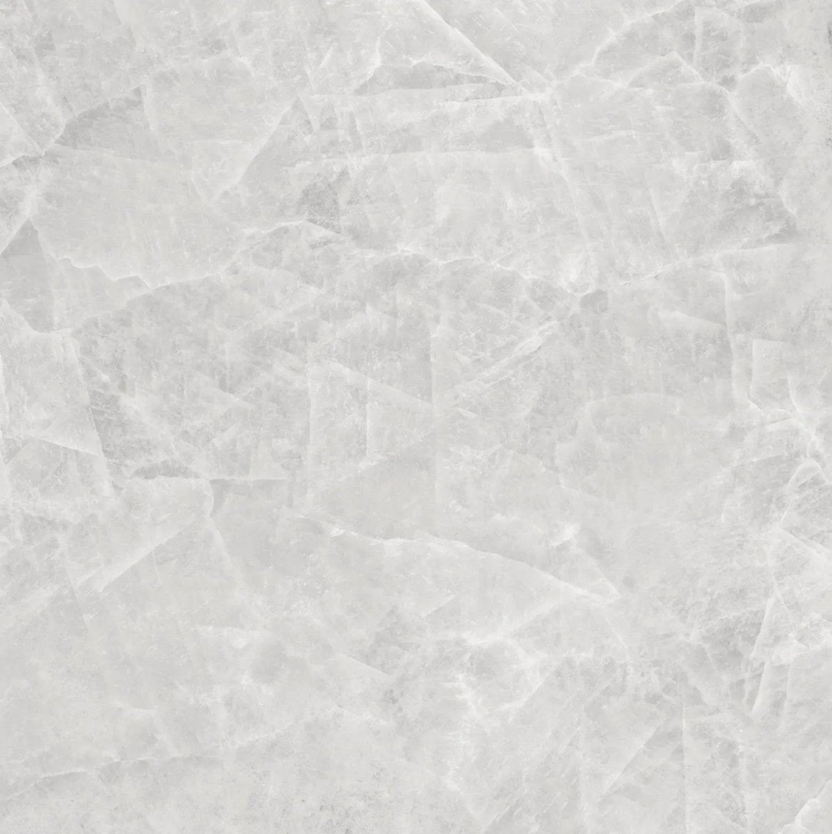 Majesto collection - Céramique effet pierre crystal bianco