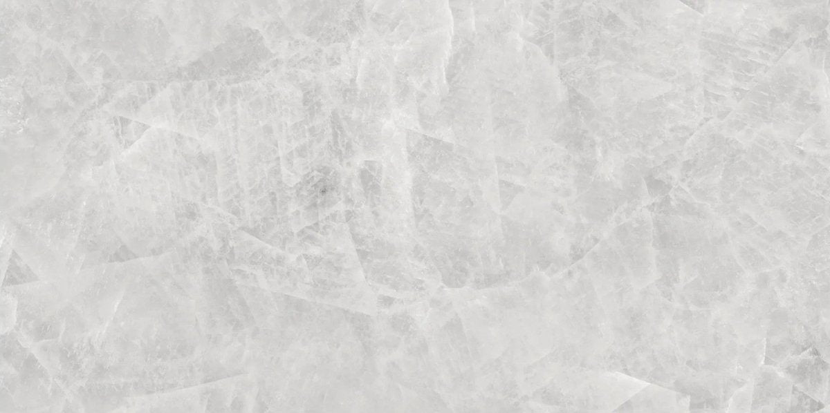 Majesto collection - Céramique effet pierre crystal bianco - Céramique l'Entrepôt