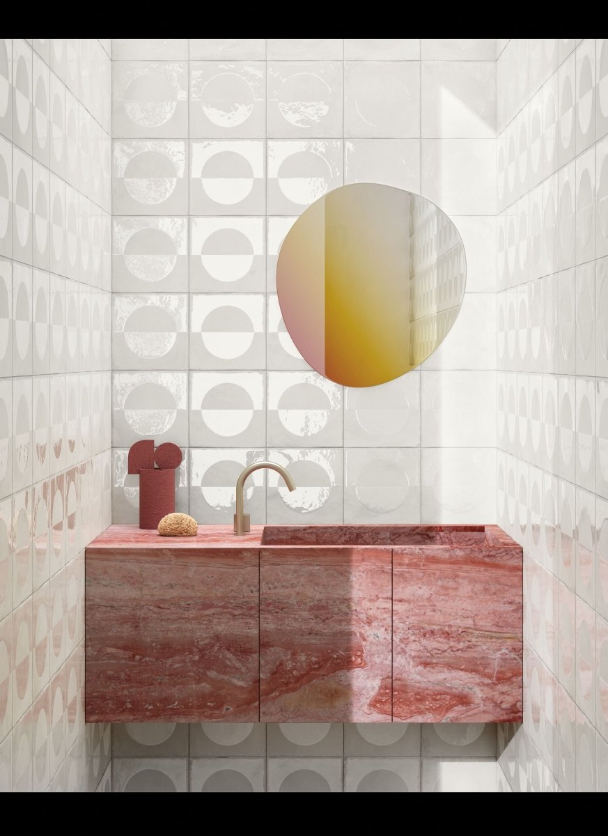 Manufatti collection - Tuile murale & plancher 3x16 & 8x8 - Céramique l'Entrepôt
