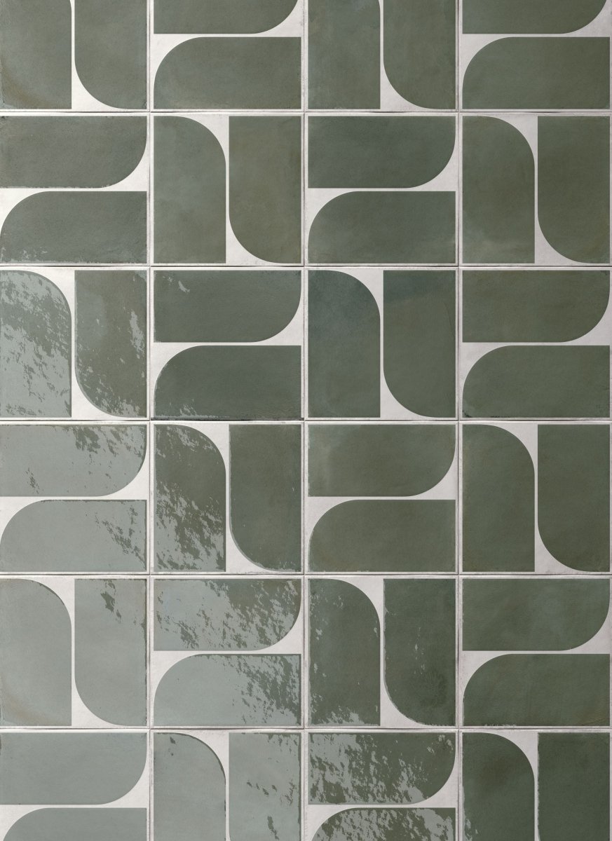 Manufatti collection - Tuile murale & plancher 3x16 & 8x8 - Céramique l'Entrepôt