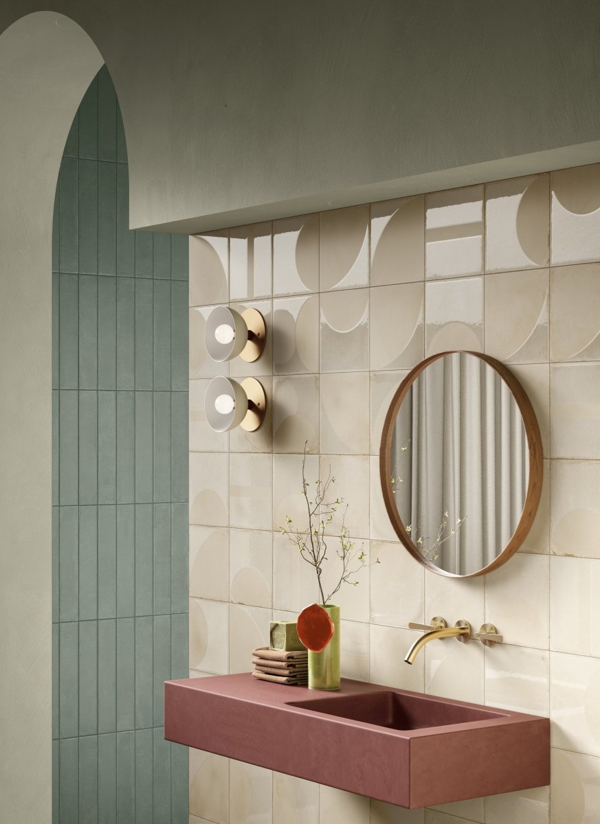 Manufatti collection - Tuile murale & plancher 3x16 & 8x8 - Céramique l'Entrepôt