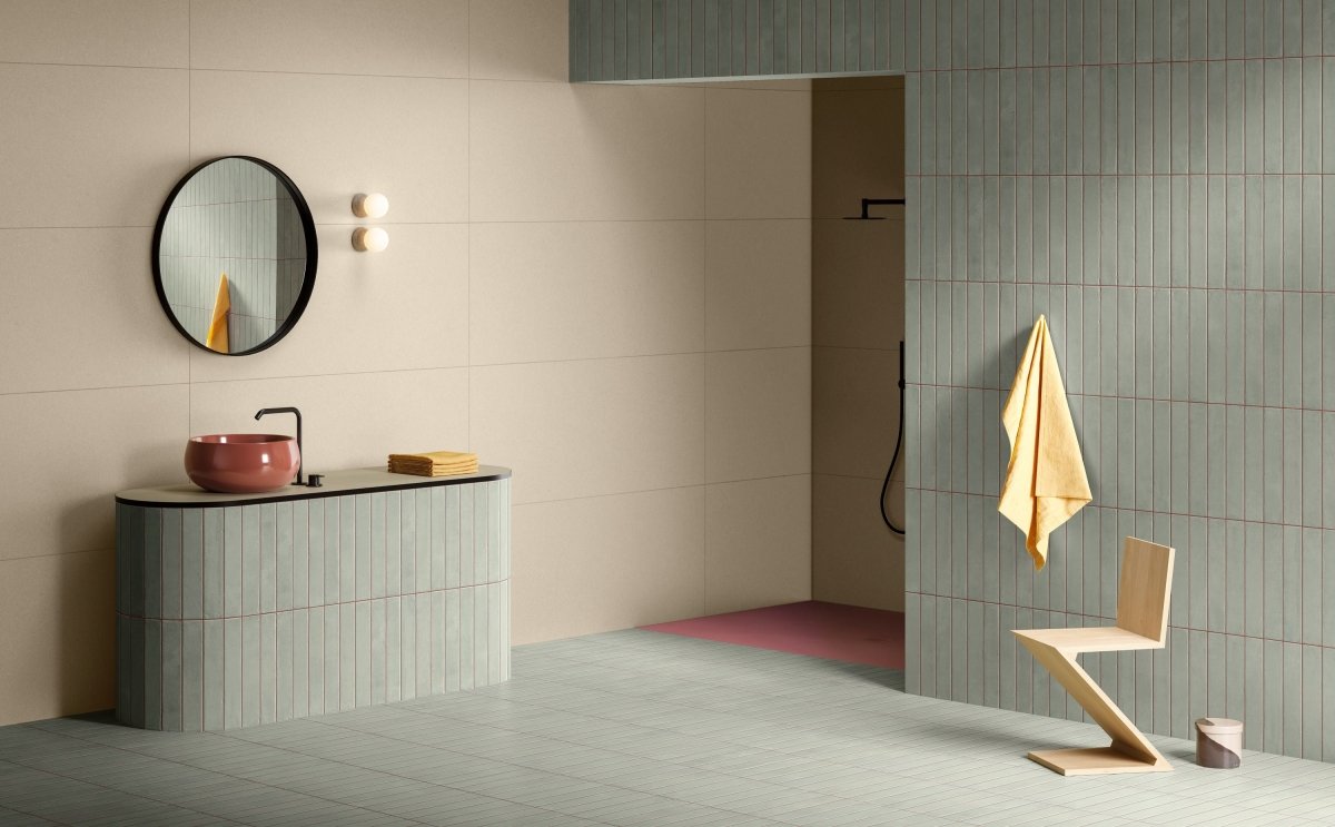 Manufatti collection - Tuile murale & plancher 3x16 & 8x8 - Céramique l'Entrepôt